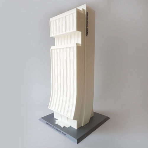 CAPITAL HOTEL 3D print model