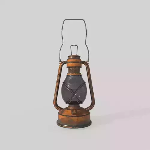 Oil Lamp