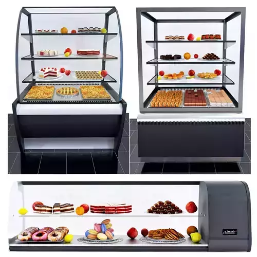 Refrigerated display cases Carboma