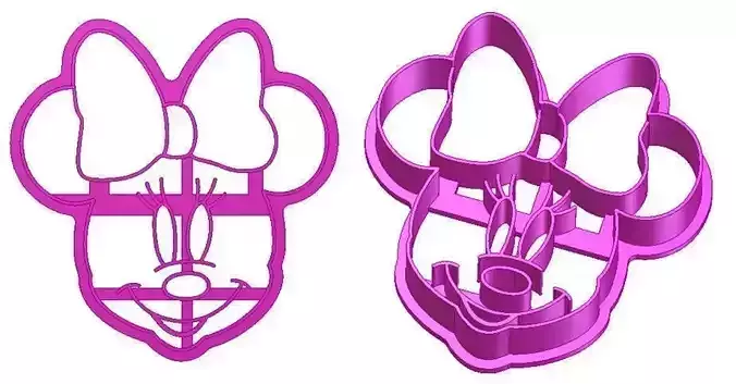Minnie Mouse Cookie Cutter