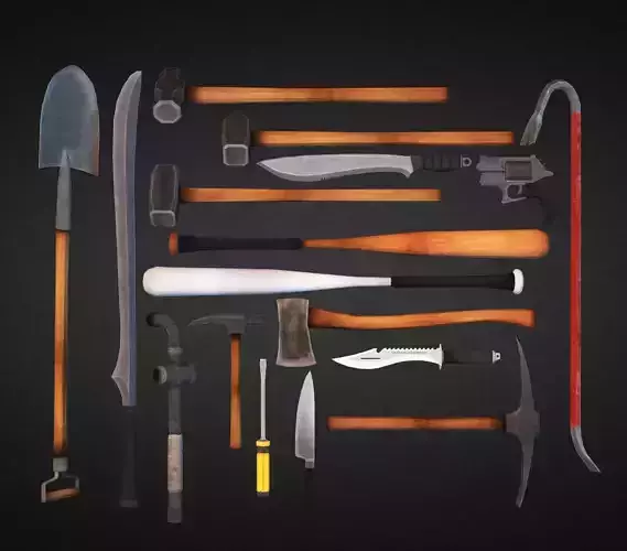 Survival Weapons HD Vol 1