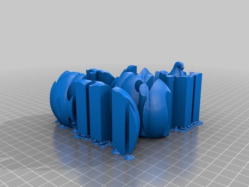 Pumpkin puzzle Free 3D print model_2