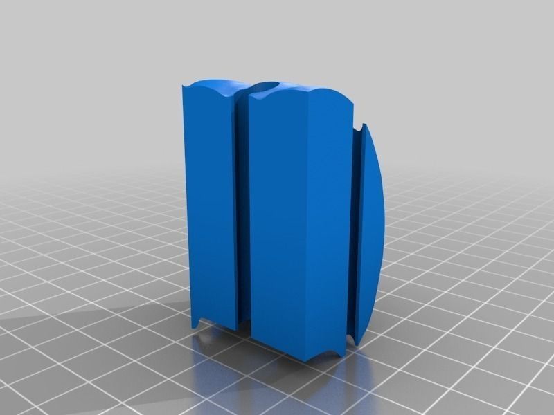 Pumpkin puzzle Free 3D print model_11