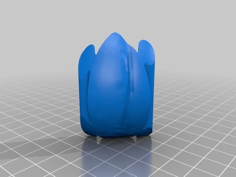 Pumpkin puzzle Free 3D print model_4