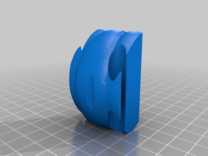 Pumpkin puzzle Free 3D print model_8