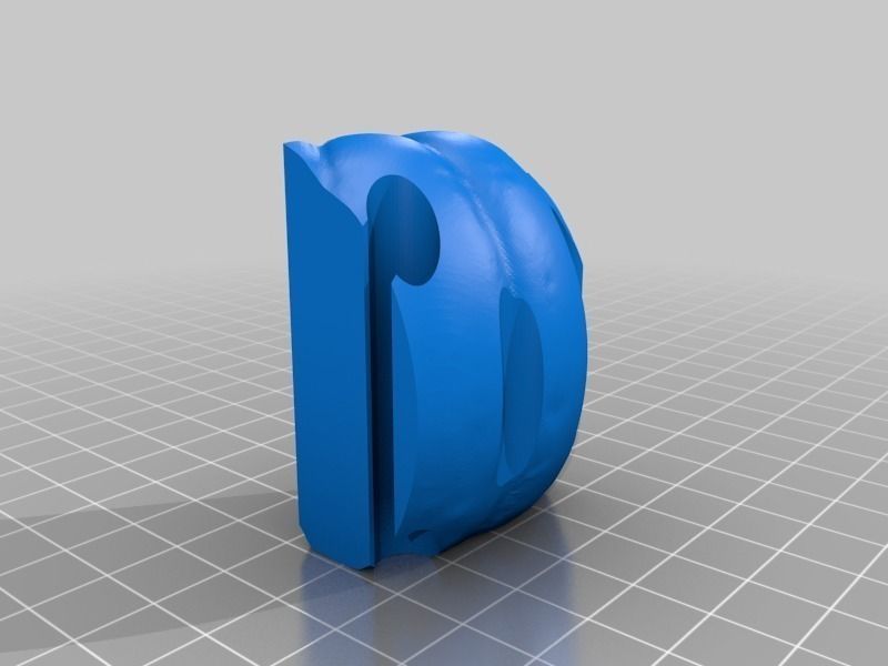Pumpkin puzzle Free 3D print model_10