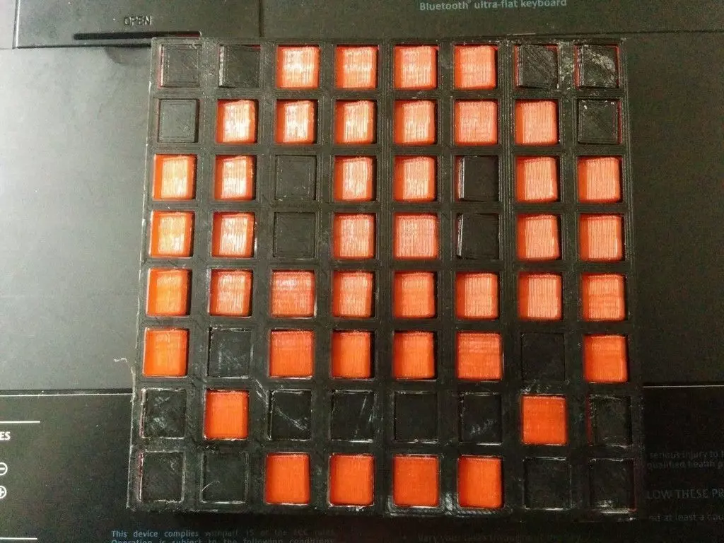 Low Tech Display Free 3D print model