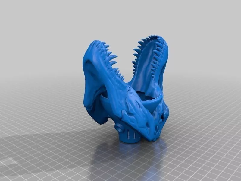 TRexo Junior Free 3D print model