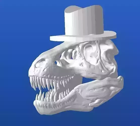 TRex Harrison Free 3D print model