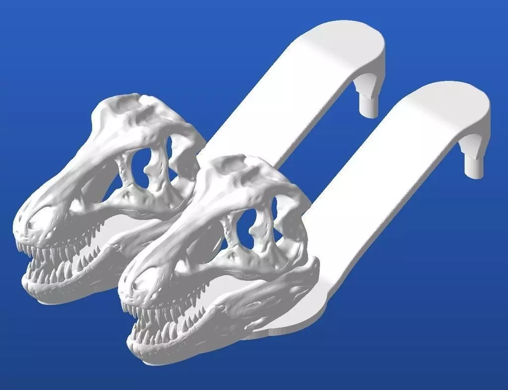 T-Rex Sandals Free 3D print model