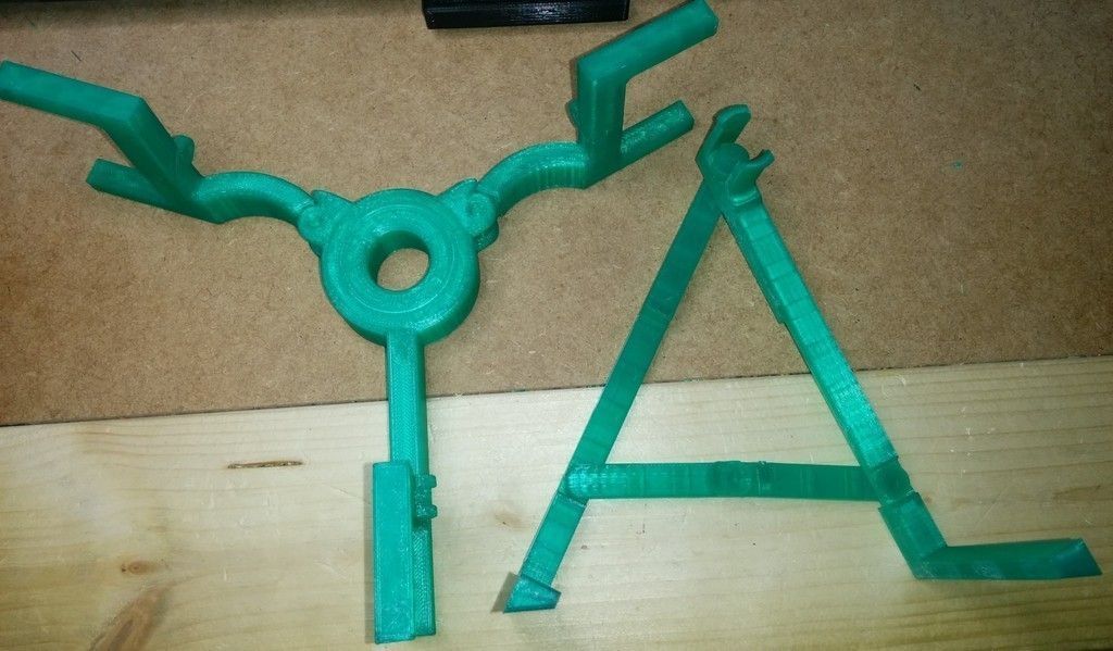 Folded Spool for Proto Pasta coiled filament Free 3D print model_11