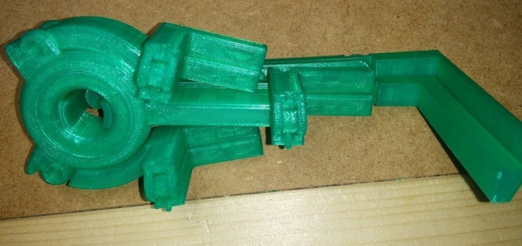 Folded Spool for Proto Pasta coiled filament Free 3D print model_12