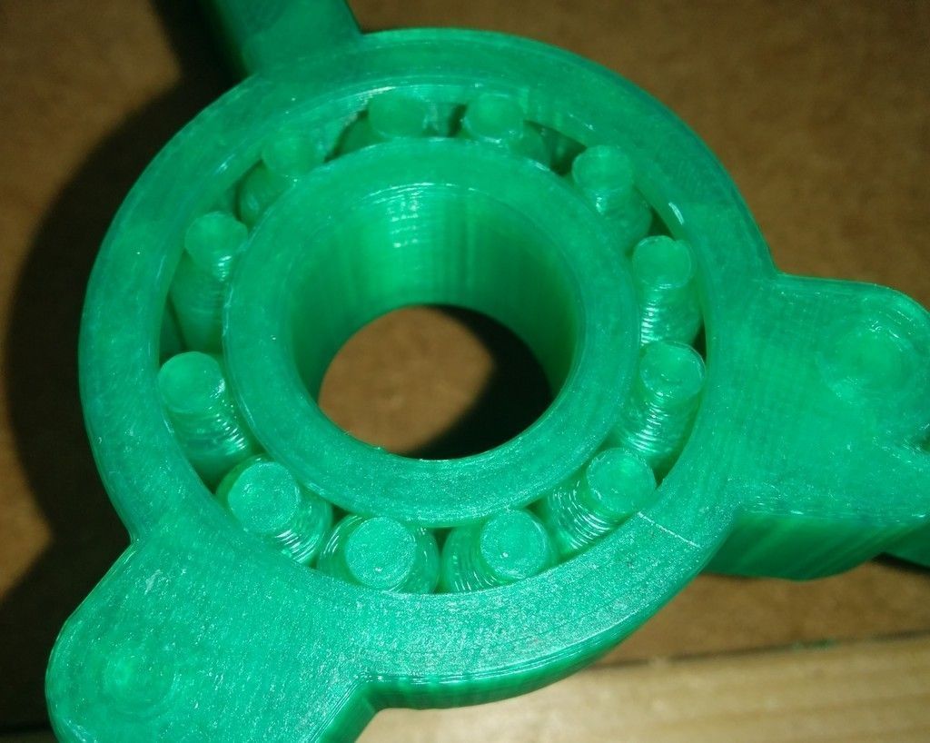 Folded Spool for Proto Pasta coiled filament Free 3D print model_10