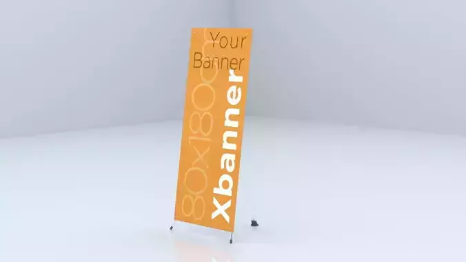 X Banner Stand