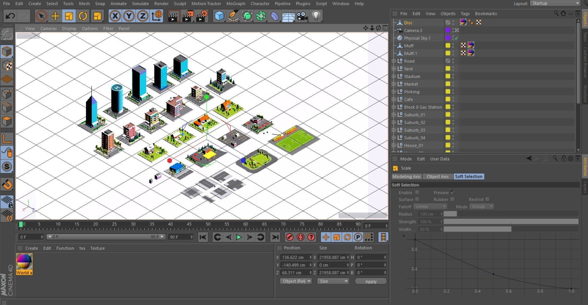 Polygonia Low Poly Buildings Pack Low-poly 3D model_9