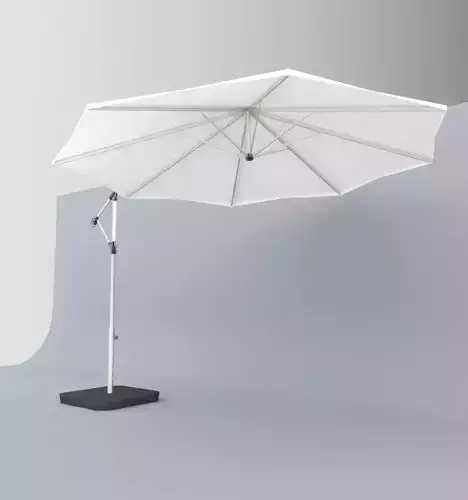 KarlsloOutdoor Umbrella Low Poly VR AR Low-poly 3D model KarlsloOutdoor Umbrella Low Poly VR AR Low-poly 3D model