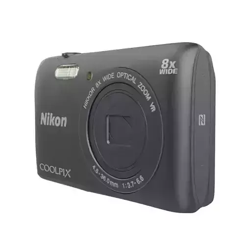 NIKON COOLPIX S3700