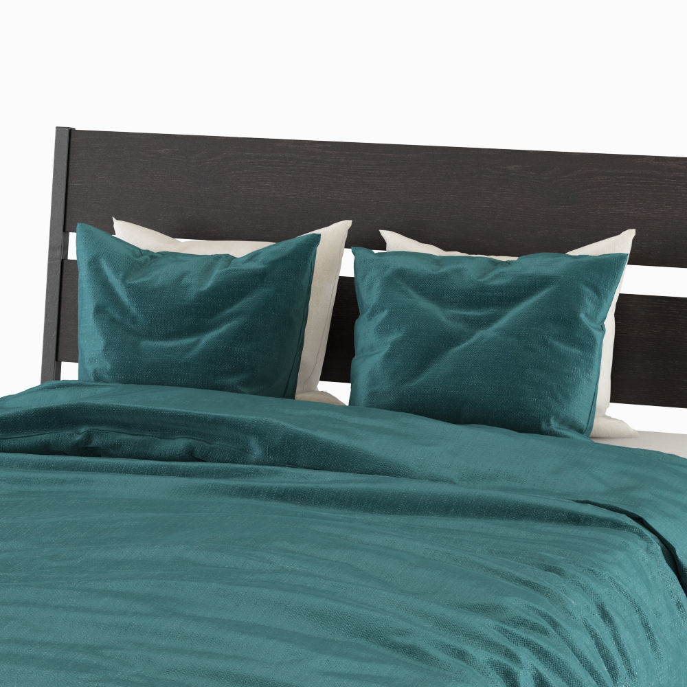 Bed Trisile 3D model_7