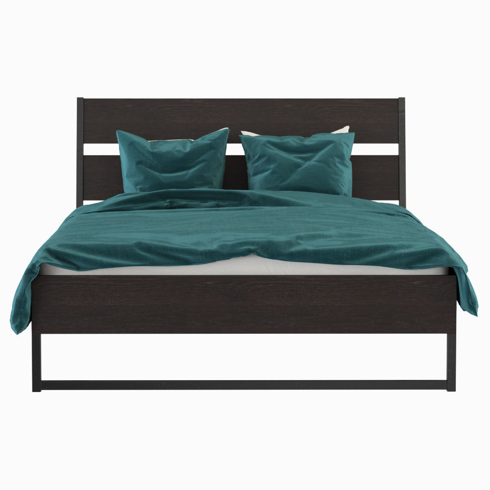 Bed Trisile 3D model_2