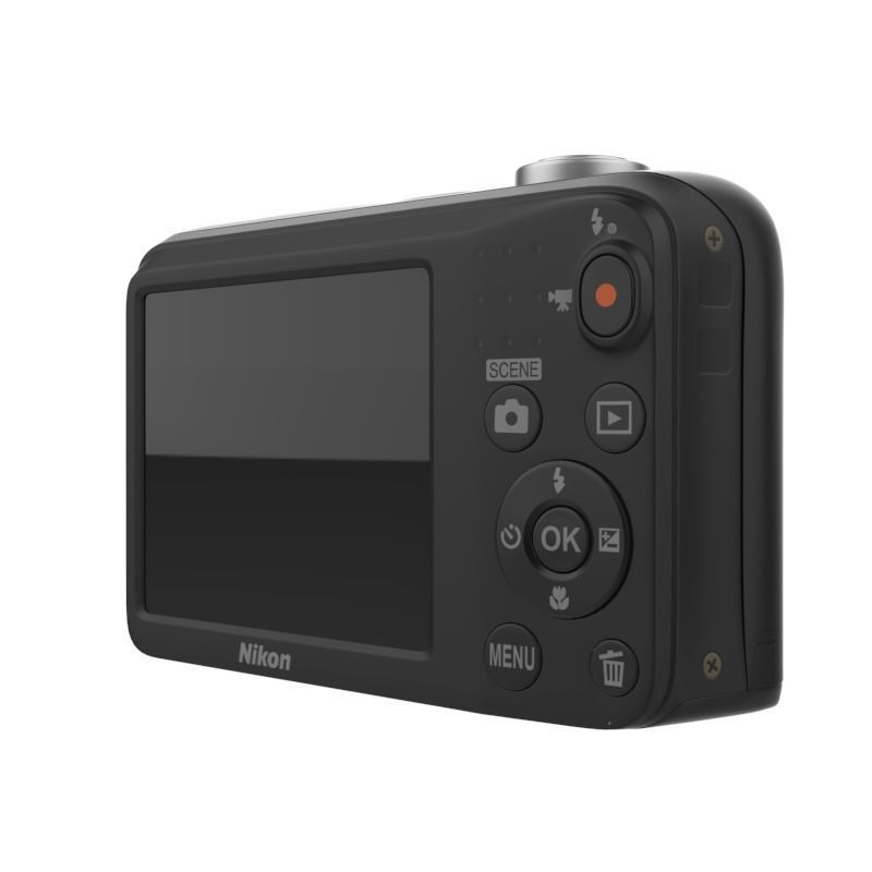 NIKON DIGICAM 16MP L31 BLACK 3D model_1