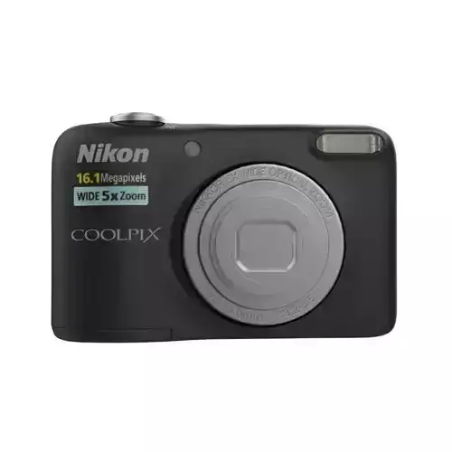 NIKON DIGICAM 16MP L31 BLACK