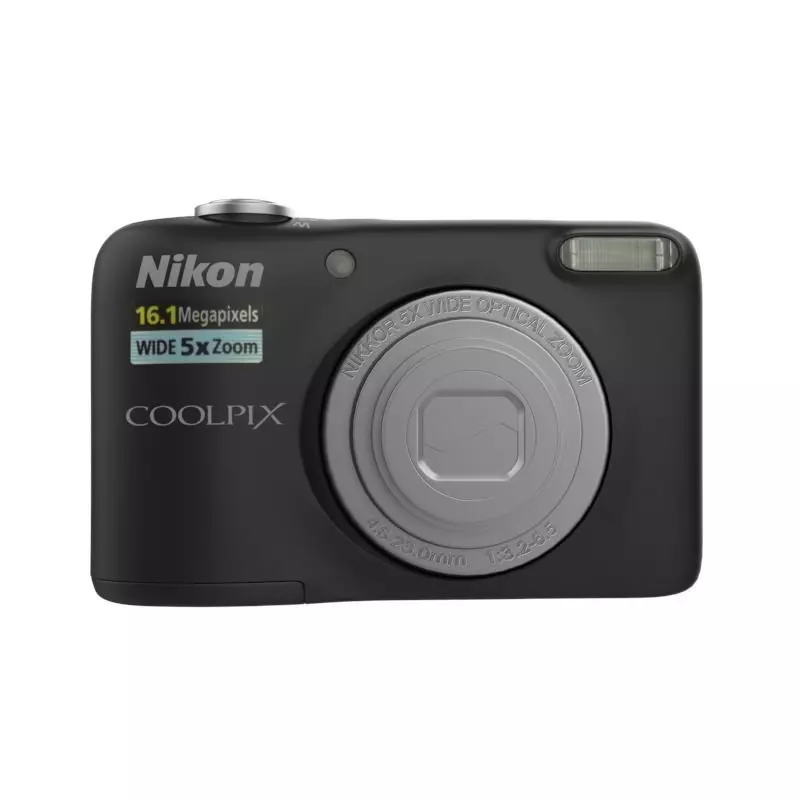 NIKON DIGICAM 16MP L31 BLACK 3D model_0