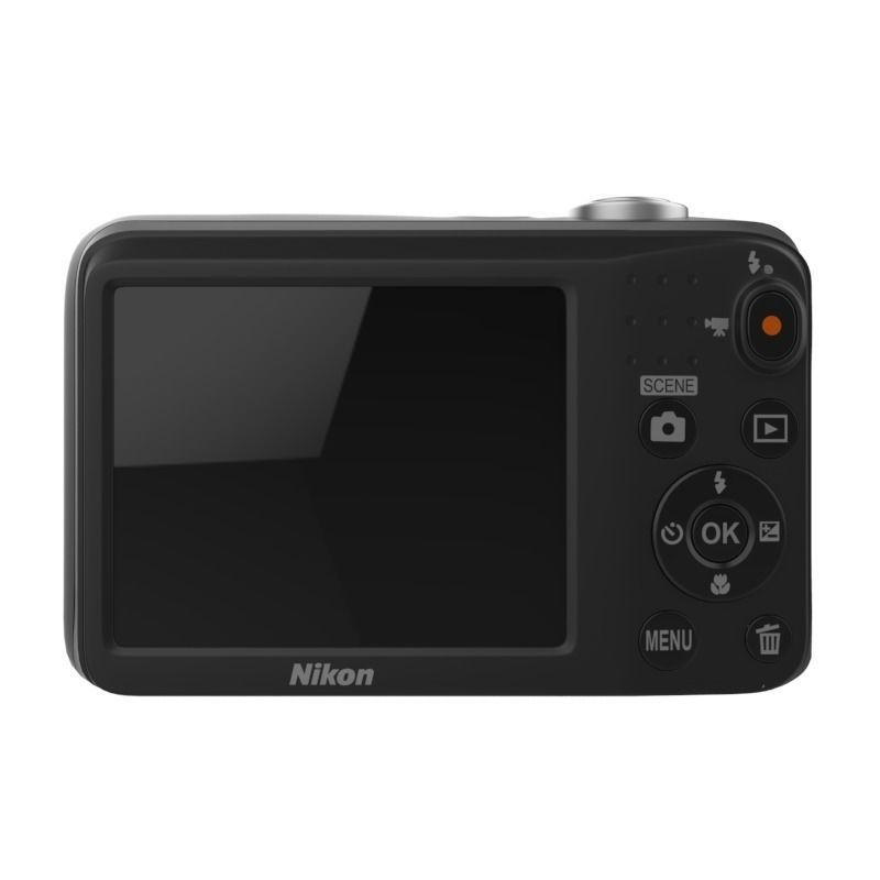 NIKON DIGICAM 16MP L31 BLACK 3D model_2