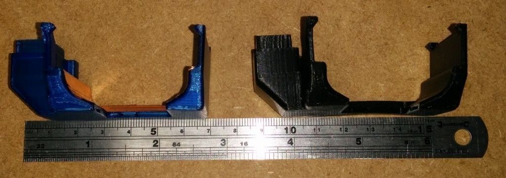 Replicator 2 Fan Duct revisited Free 3D print model_8