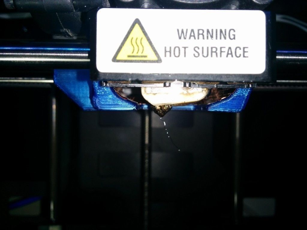 Replicator 2 Fan Duct revisited Free 3D print model_6