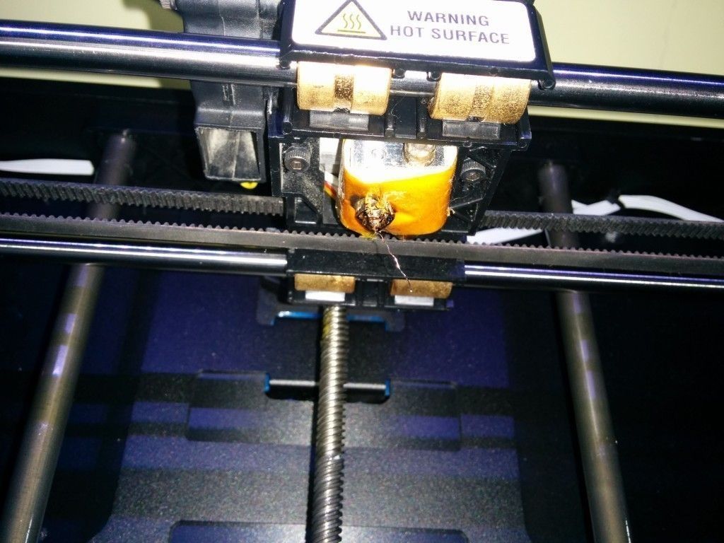 Replicator 2 Fan Duct revisited Free 3D print model_4