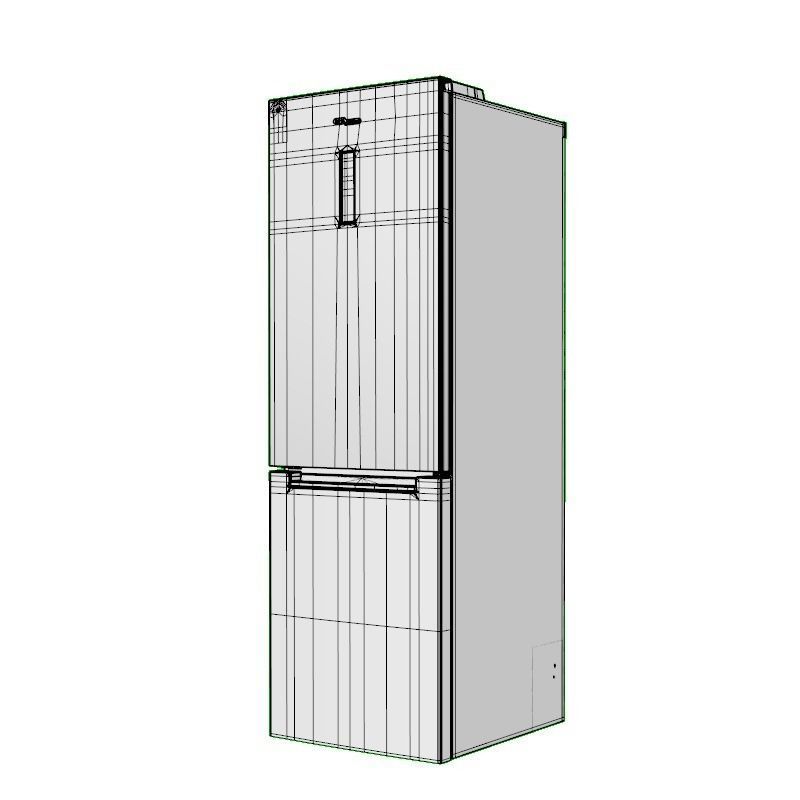 REFRIGERATOR FF360L3S SGRI400CBNF 3D model_5