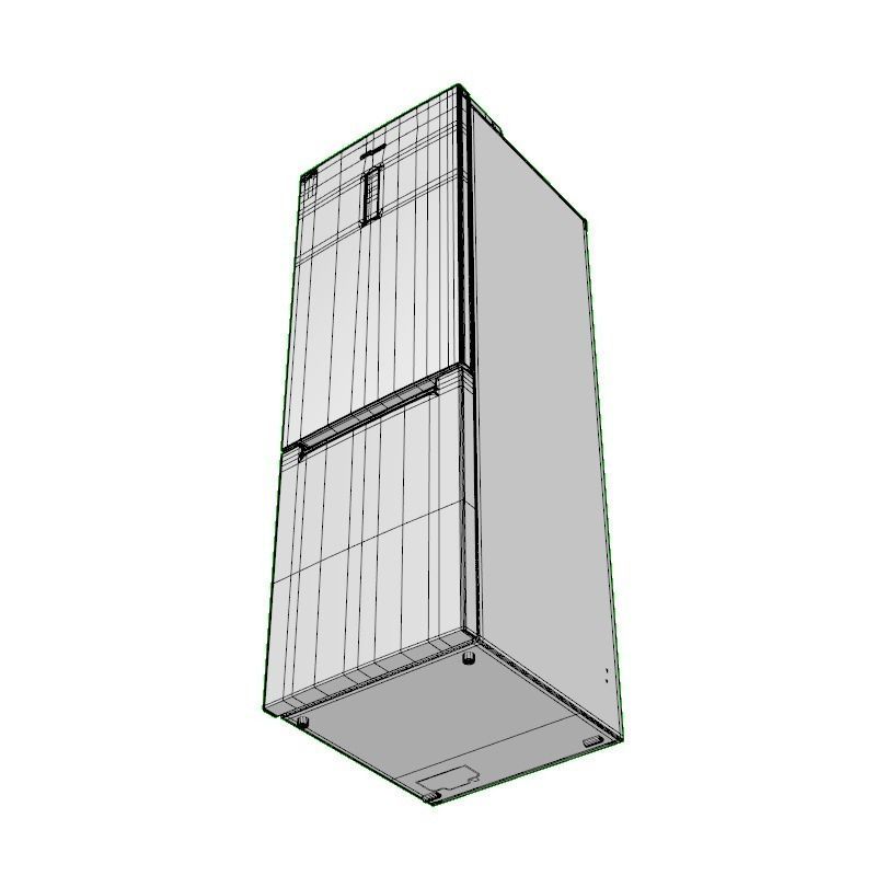 REFRIGERATOR FF360L3S SGRI400CBNF 3D model_8
