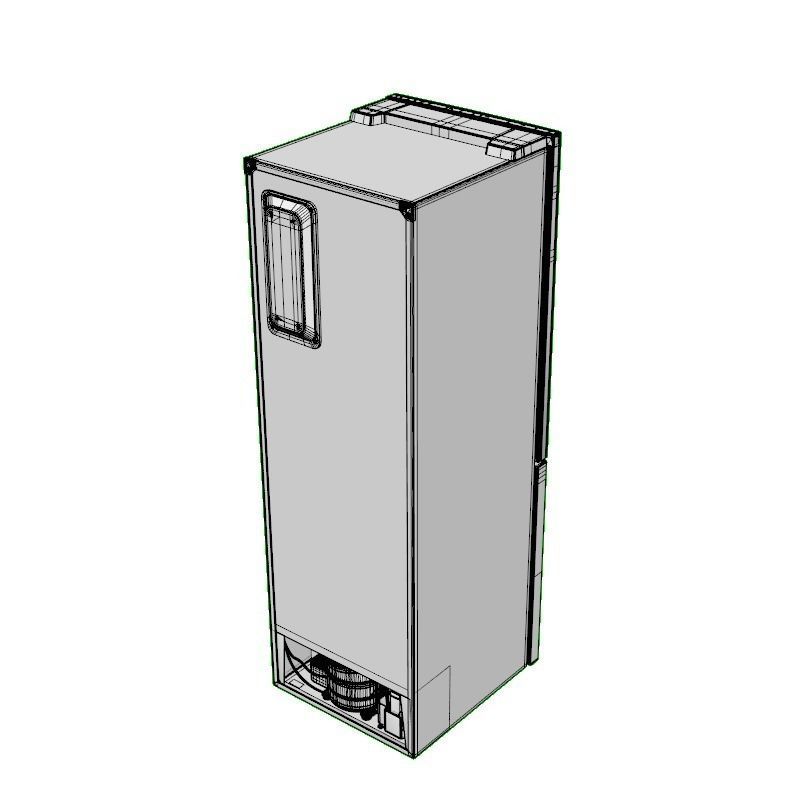 REFRIGERATOR FF360L3S SGRI400CBNF 3D model_6