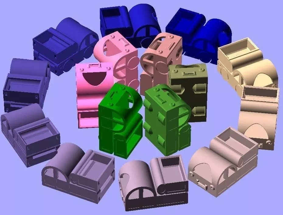 Pi Dump Truck Free 3D print model