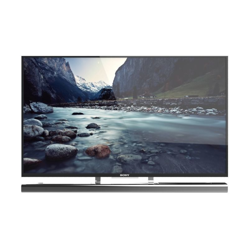 Sony LED 127cm KDL 50W950D 3D 3D model_1