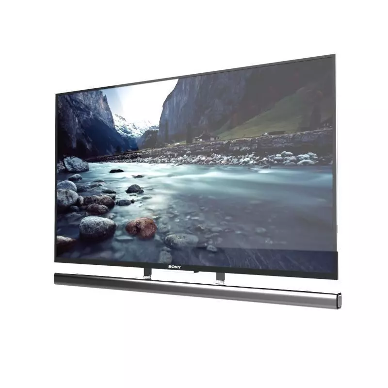 Sony LED 127cm KDL 50W950D 3D 3D model_0