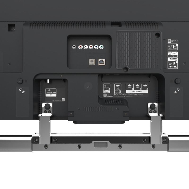 Sony LED 127cm KDL 50W950D 3D 3D model_4