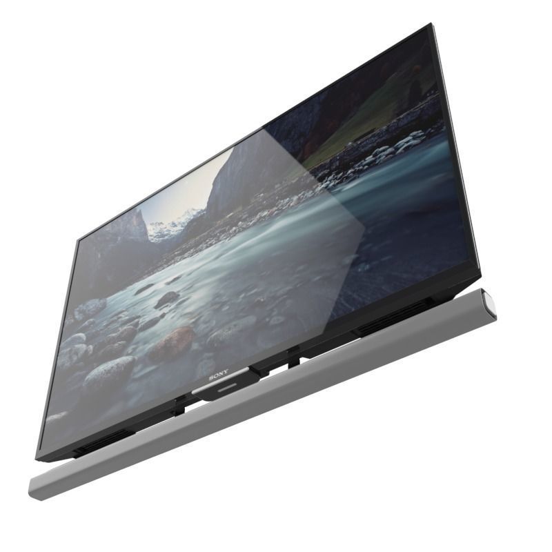 Sony LED 127cm KDL 50W950D 3D 3D model_2