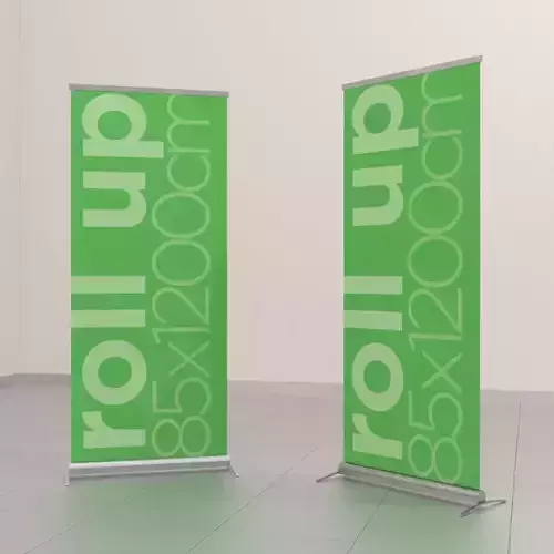 Roll Up Rollup Marketing Brand Branding Sales