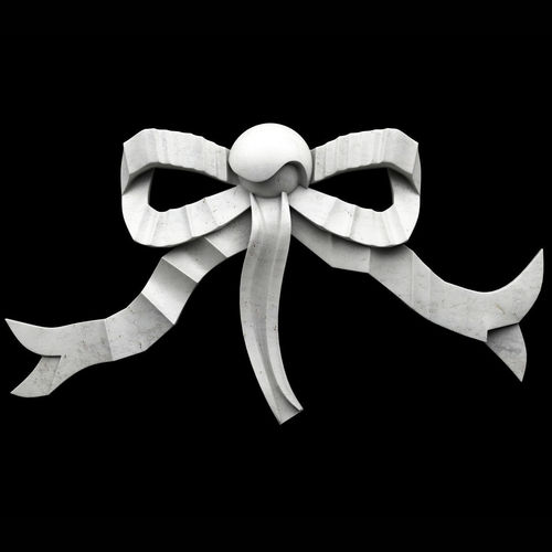 Decor bow 3D model