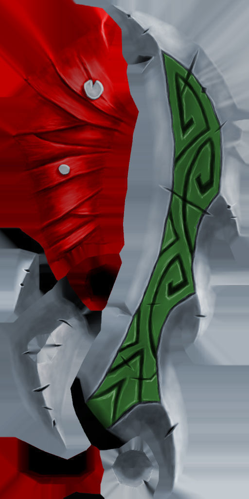 Sword 3D Low Poly with details Free low-poly 3D model_1