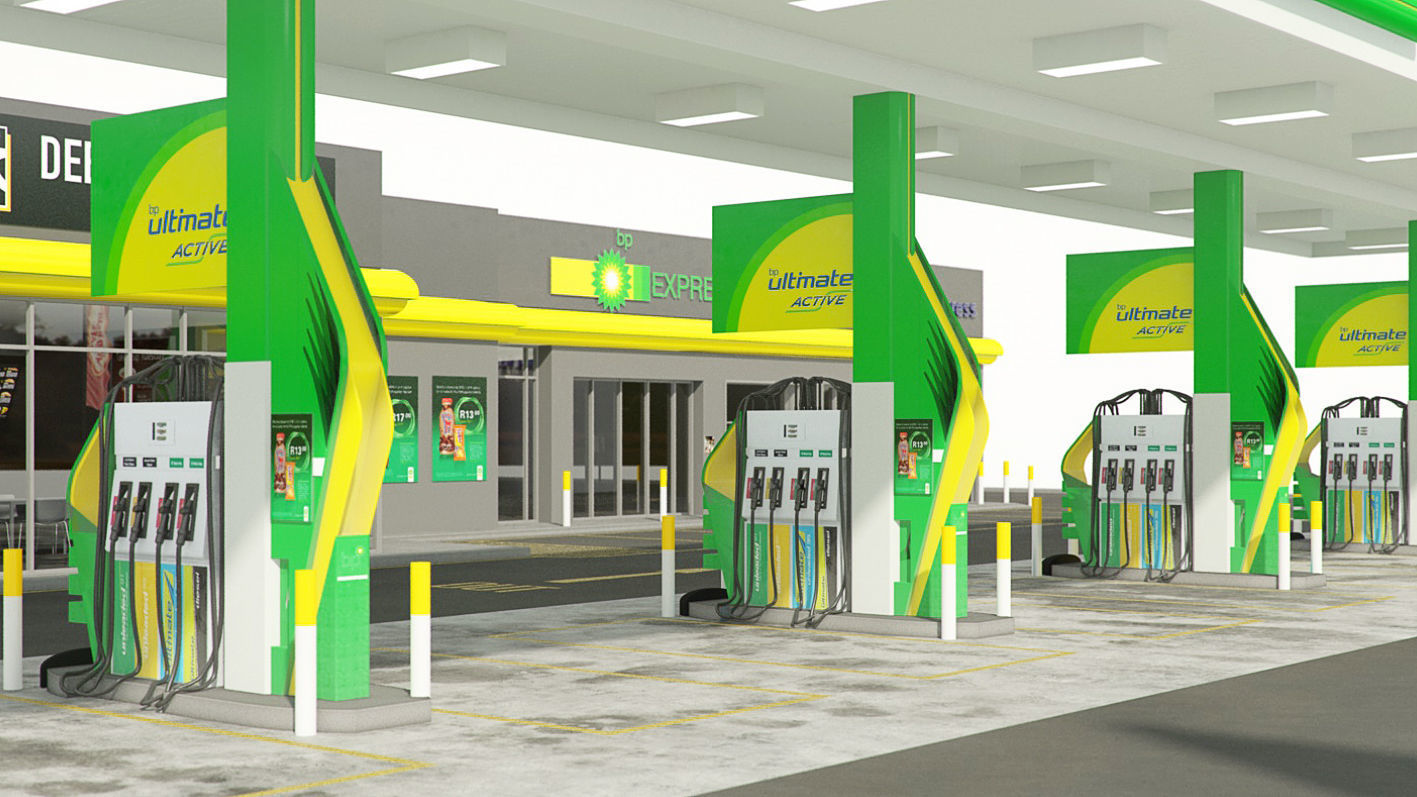 VRay - C4D Scene - BP GARAGE and SHOP 3D model_2