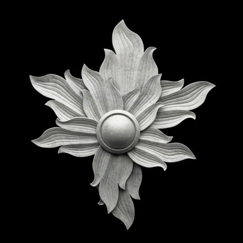 Decor flower 3D model
