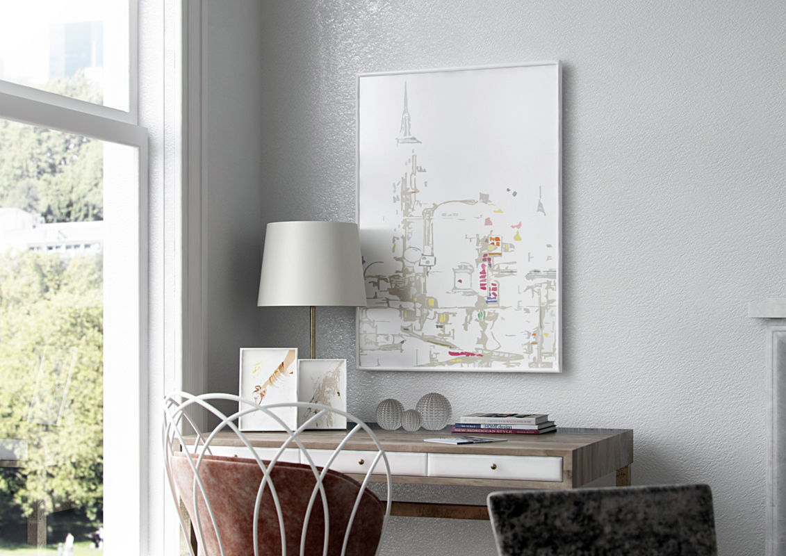 VRay - C4D Scene files - Living Room Interior 3D model_5
