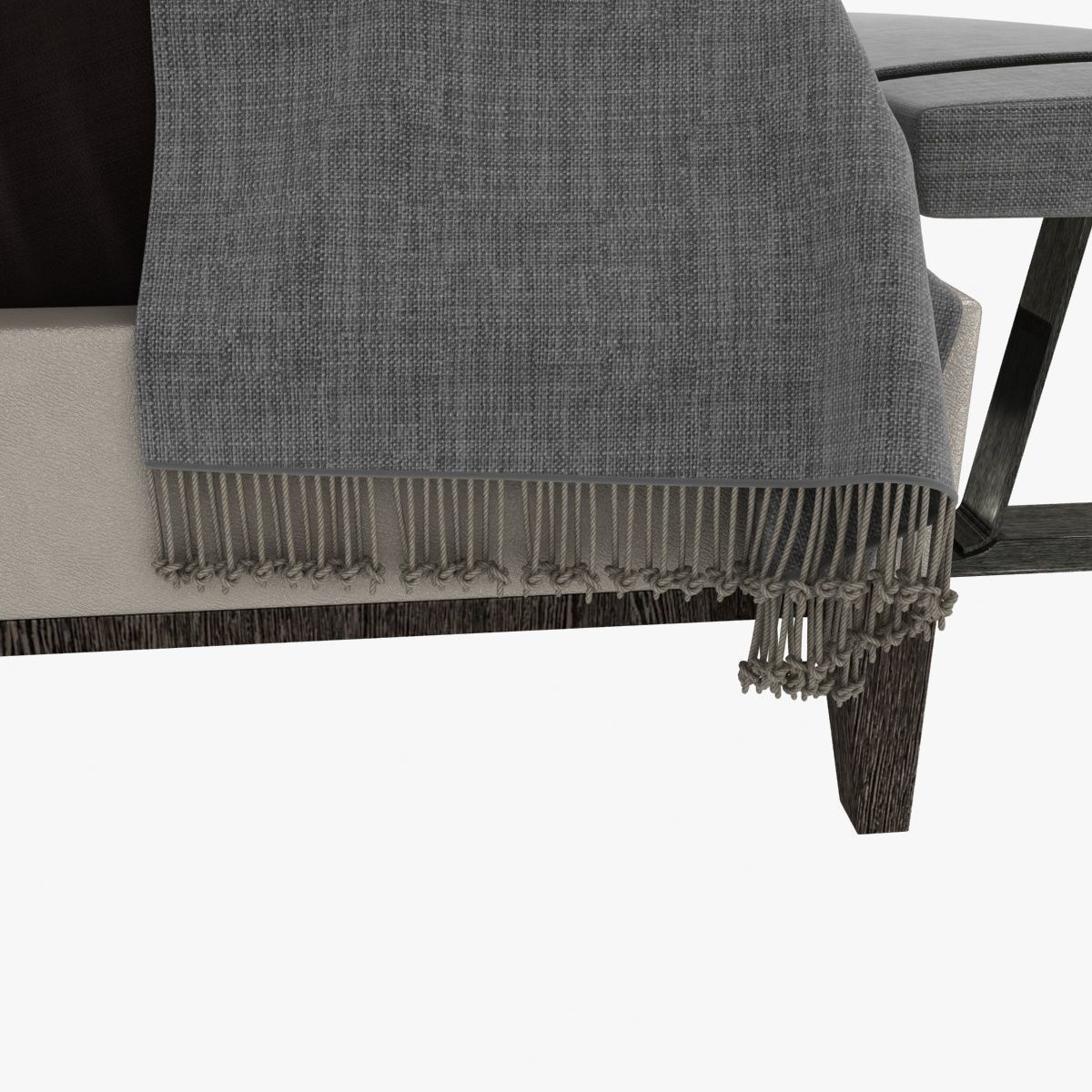 Holly Hunt bedroom furniture set 3D model_10