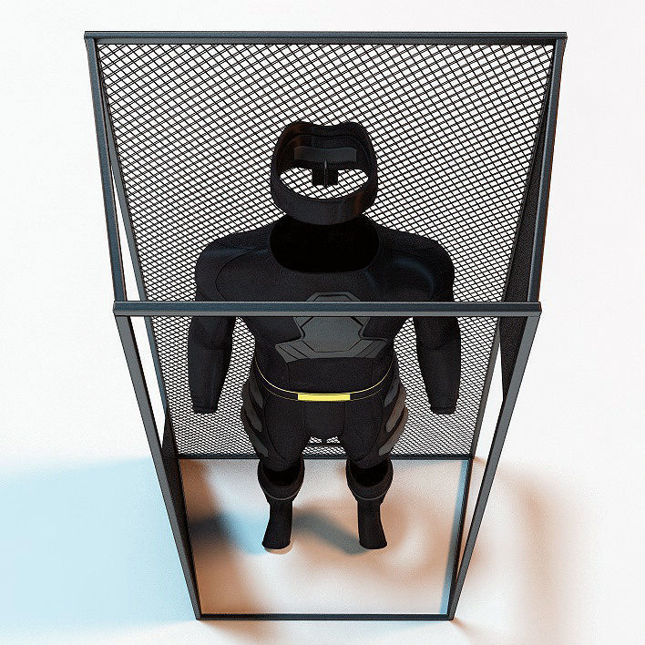 Storelli Body Suit 3D model_4