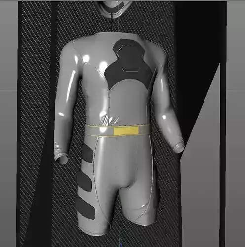 Storelli Body Suit 3D model