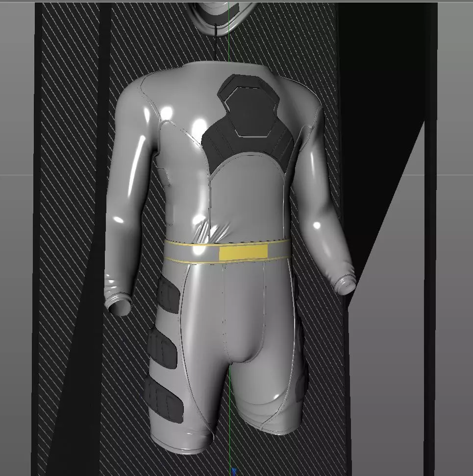 Storelli Body Suit 3D model_0