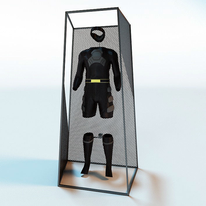 Storelli Body Suit 3D model_1