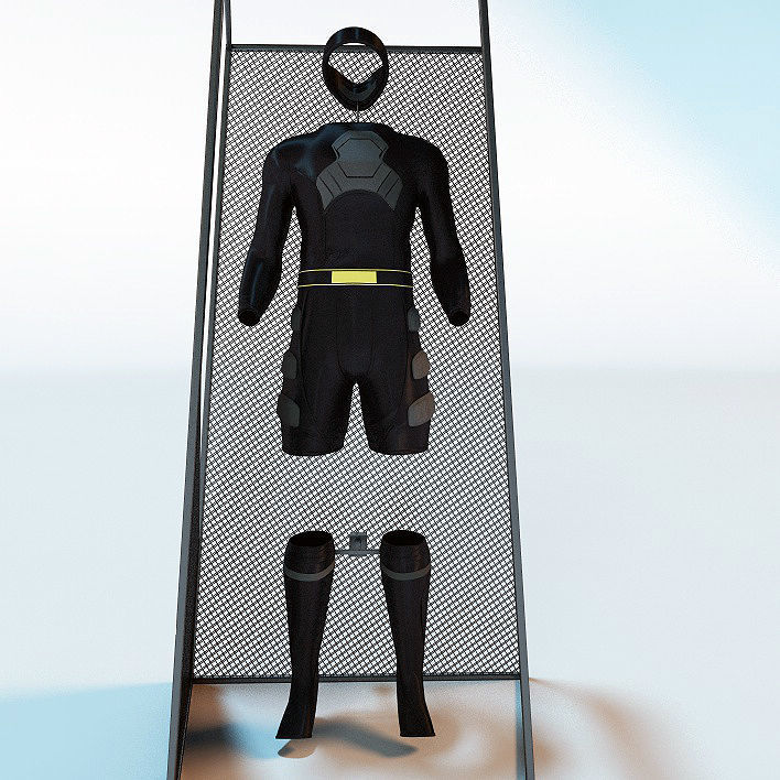 Storelli Body Suit 3D model_3